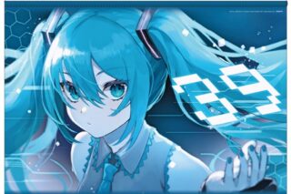 【再販】初音ミク 横型B2タペストリー しのたろうVer.                     ホビーストックで2024年12月発売