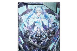 【再販】初音ミク Circulator キャンバスアート                     ホビーストックで2024年12月発売