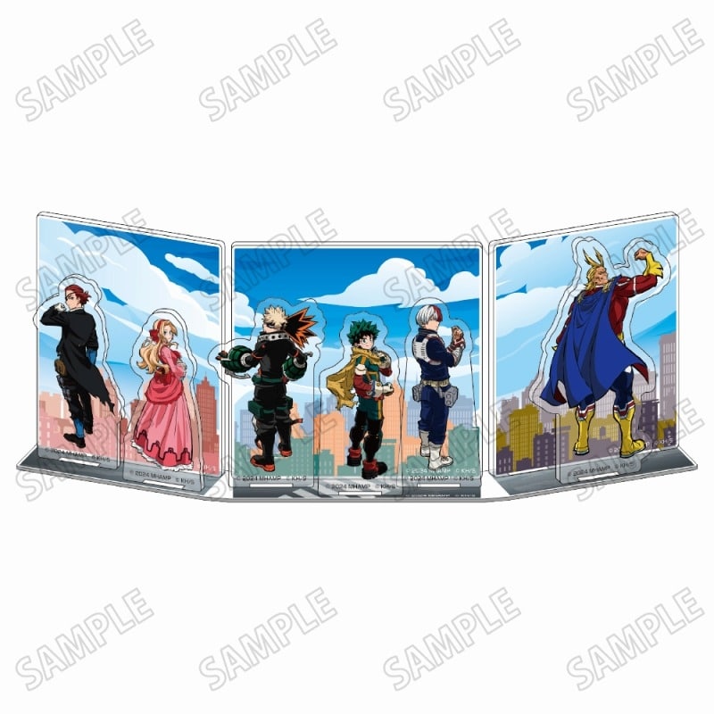 『僕のヒーローアカデミア　THE MOVIE　ユアネクスト』 描き下ろしアクリルジオラマ
 
2025年01月発売
で取扱中