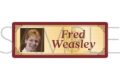 ハリーポッター ネームプレート/Fred Weasley ムービックで2025年1月18日より発売