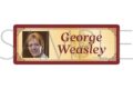 ハリーポッター ネームプレート/George Weasley ムービックで2025年1月18日より発売