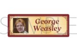 ハリーポッター ネームプレート/George Weasley ムービックで2025年1月18日より発売