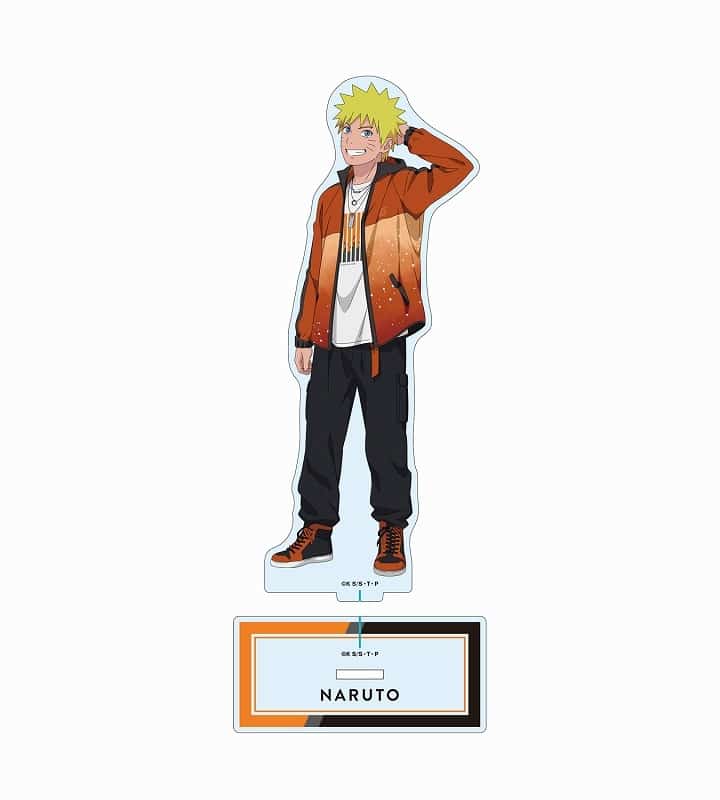 NARUTO-ナルト- arti-mate BIGアクリルスタンド うずまきナルト 描き下ろし 私服ver.
 アニメイトで
2025/03/18 発売