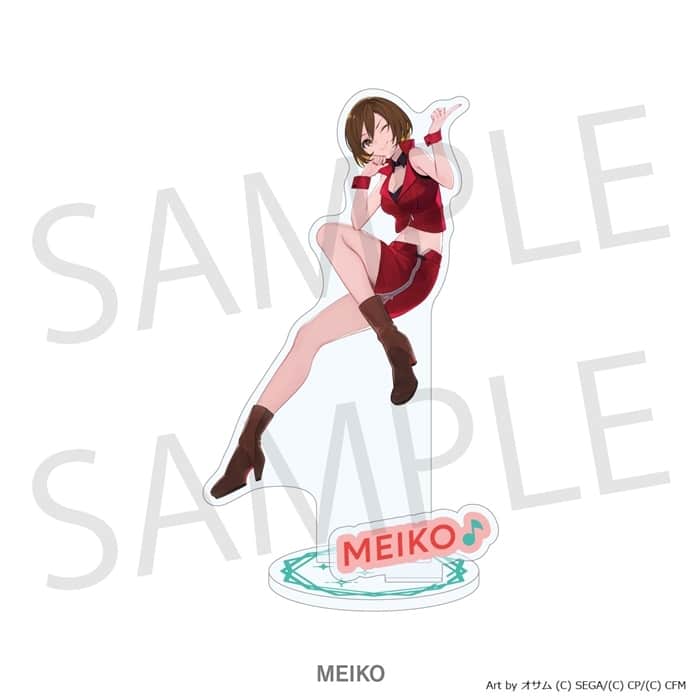 プロセカ コネクトライブ 4th ANNIVERSARY Brilliant Stage アクリルスタンド MEIKO
 アニメイトで
2025年02月上旬発売