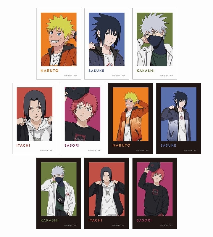 NARUTO-ナルト- arti-mate トレーディングインスタントカメラ風イラストカード 描き下ろし 私服ver.
 アニメイトで
2025/03/18 発売