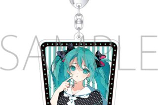 初音ミクシリーズ アクリルキーホルダー/初音ミク アニメイトで2024/12/21 発売