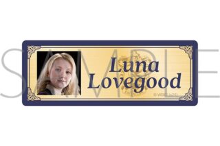 ハリーポッター ネームプレート/Luna Lovegood ムービックで2025年1月18日より発売