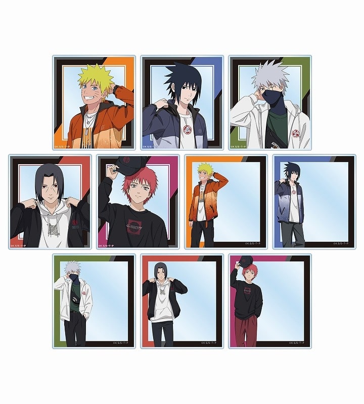 NARUTO-ナルト- arti-mate トレーディングアクリルカード 描き下ろし 私服ver.
 アニメイトで
2025/03/18 発売