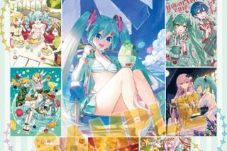 初音ミク CL-048 2025年壁掛けカレンダー アニメイトで2024年11月発売