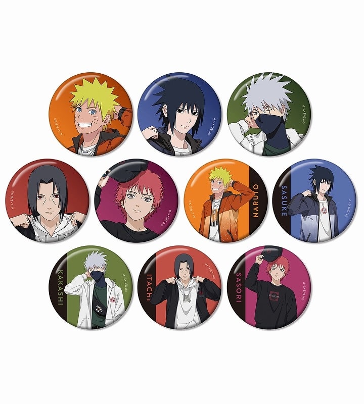 NARUTO-ナルト- arti-mate トレーディング缶バッジ 描き下ろし 私服ver.
 アニメイトで
2025/03/18 発売