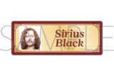 ハリーポッター ネームプレート/Sirius Black ムービックで2025年1月18日より発売