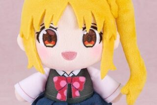 アニメ ぼっち・ざ・ろっく! てのりぬい 結束バンドおでかけケース付き 伊地知虹夏                     ホビーストックで2024年9月発売