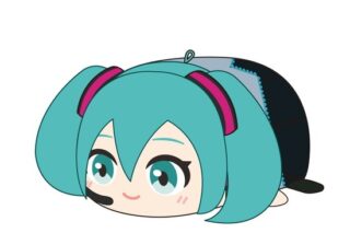 ピアプロキャラクターズ ぽてコロマスコットMsize A 初音ミク                     ホビーストックで2023年7月発売