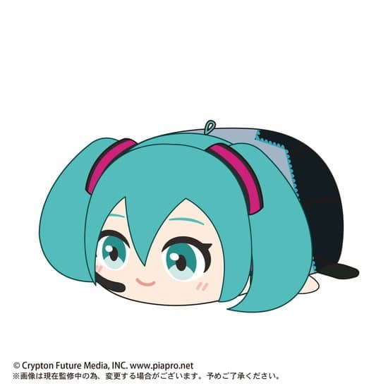 ピアプロキャラクターズ ぽてコロマスコットMsize A 初音ミク                     ホビーストックで2023年7月発売