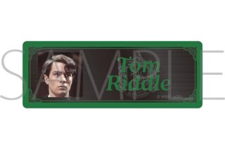 ハリーポッター ネームプレート/Tom Riddle ムービックで2025年1月18日より発売