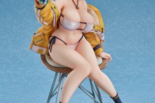 勝利の女神:NIKKE アニス:スパークリングサマー 1/7 完成品フィギュア
 アニメイトで
2025年10月発売