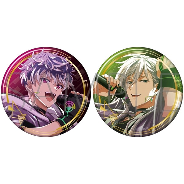 アイドリッシュセブン 缶バッジセット Re:vale Re:flect U
 
2024/04/13 発売