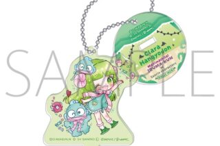 魔入りました!入間くん×サンリオキャラクターズ スタンド付きアクリルキーホルダー/クララ×ハンギョドン
 アニメイトで
2024/12/28 発売