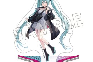 初音ミク Art by フカヒレ モデル 描き下ろし アクリルスタンド アニメイトで2025年01月 下旬 発売予定