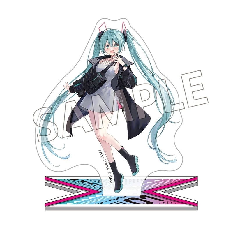 初音ミク Art by フカヒレ モデル 描き下ろし アクリルスタンド アニメイトで2025年01月 下旬 発売予定