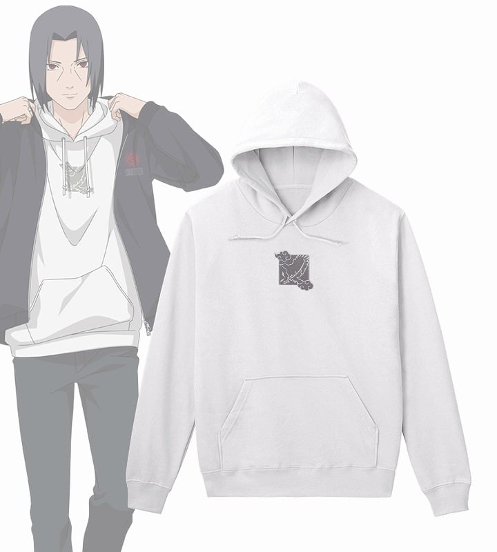 NARUTO-ナルト- arti-mate 着用刺繍パーカー うちはイタチ 描き下ろし 私服ver.レディース(サイズ/Free)
 アニメイトで
2025/03/18 発売