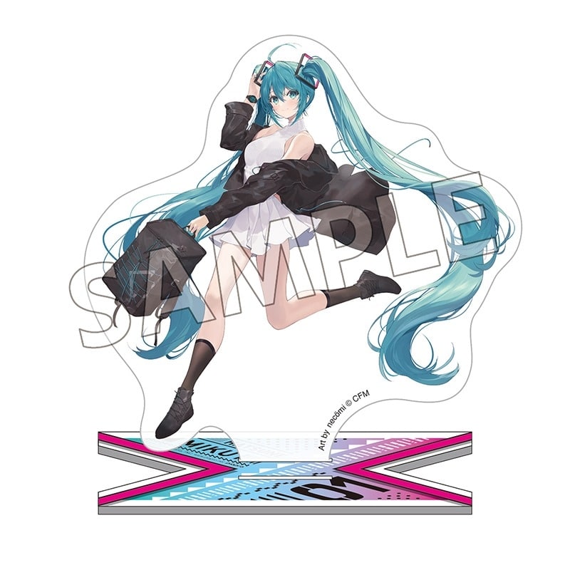 初音ミク Art by necömi モデル 描き下ろし アクリルスタンド アニメイトで2025年01月 下旬 発売予定