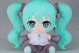 初音ミク NT おおきなぬいぐるみ                     ホビーストックで2023年7月発売