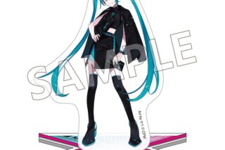 初音ミク Art by のう モデル 描き下ろし アクリルスタンド アニメイトで2025年01月 下旬 発売予定