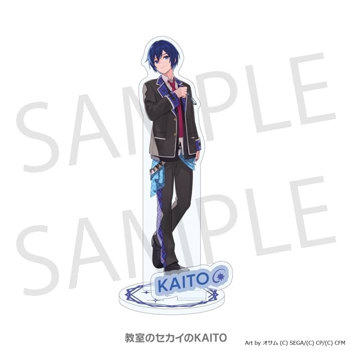 プロセカ コネクトライブ 4th ANNIVERSARY Brilliant Stage アクリルスタンド 教室のセカイのKAITO
 アニメイトで
2025年02月上旬発売