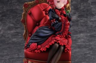 リゼロ ラム Gothic ver. 1/7 完成品フィギュア
 
2025年03月発売