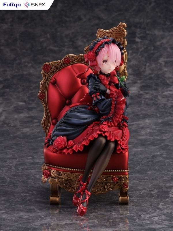 リゼロ ラム Gothic ver. 1/7 完成品フィギュア
 
2025年03月発売