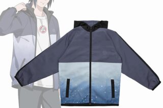 NARUTO-ナルト- arti-mate 着用フルグラフィックウィンドブレーカー うちはサスケ 描き下ろし 私服ver.レディース(サイズ/Free)
 アニメイトで
2025/03/18 発売