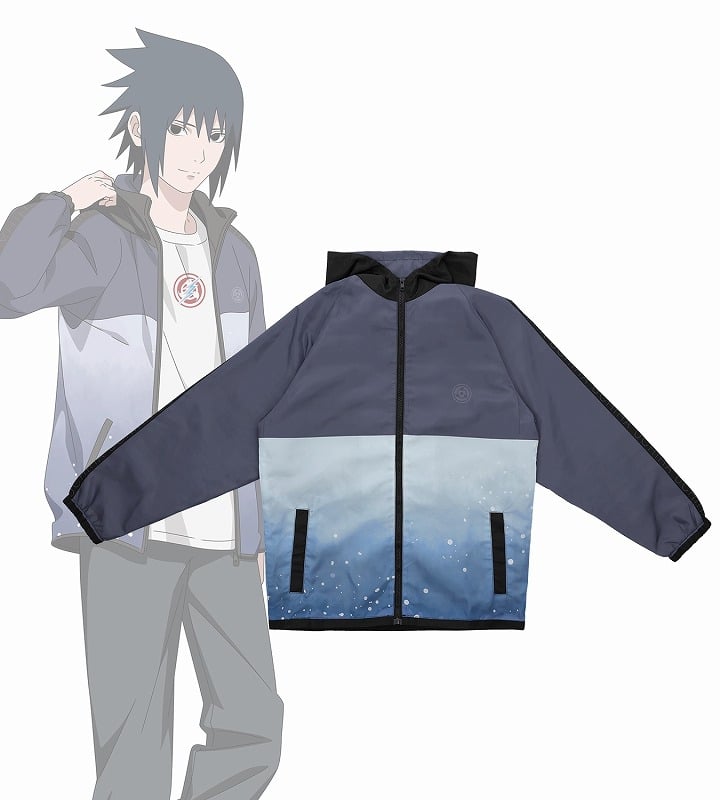 NARUTO-ナルト- arti-mate 着用フルグラフィックウィンドブレーカー うちはサスケ 描き下ろし 私服ver.レディース(サイズ/Free)
 アニメイトで
2025/03/18 発売