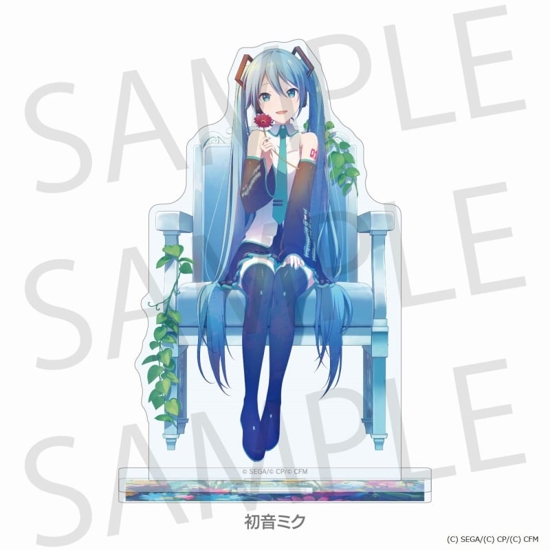 プロセカ Brand New Your World アクリルスタンド 初音ミク アニメイトで2024年12月 下旬 発売予定