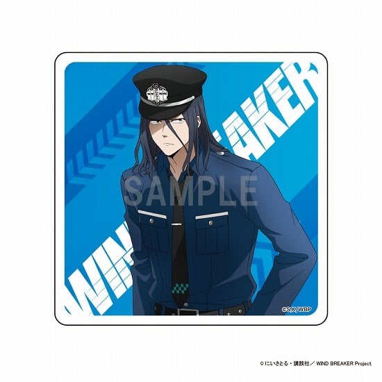 WIND BREAKER アクリルコースター 杉下 京太郎 警官ver                     ホビーストックで2024年9月発売