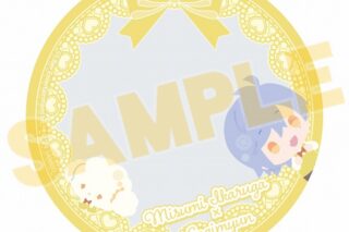 A3!×Sanrio characters 57mm缶デコカバー10/斑鳩 三角×こぎみゅん(ミニキャライラスト)
 アニメイトで2025年01月発売