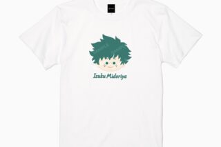 僕のヒーローアカデミア 緑谷出久　Tシャツ(XL)
 アニメイトで
2025年04月下旬発売