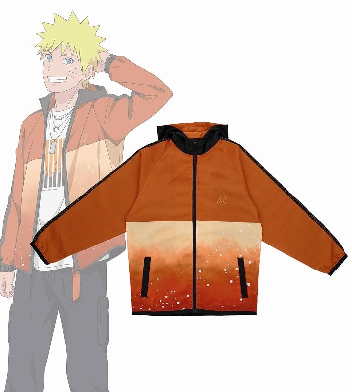 NARUTO-ナルト- arti-mate 着用フルグラフィックウィンドブレーカー うずまきナルト 描き下ろし 私服ver.レディース(サイズ/Free)
 アニメイトで
2025/03/18 発売