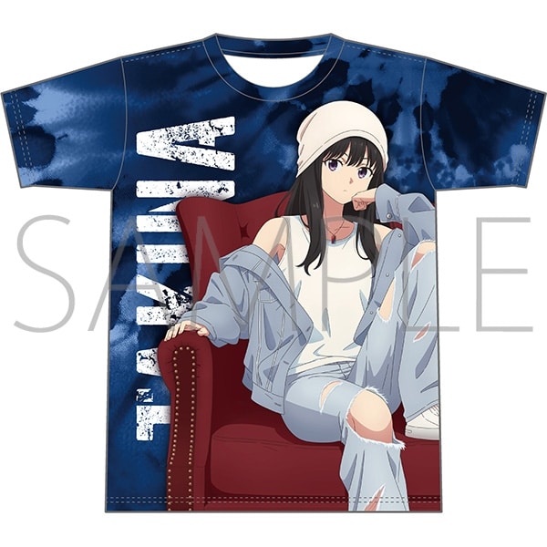 リコリス・リコイル フルグラフィックTシャツ/井ノ上たきな
 アニメイトで2024/12/07 発売