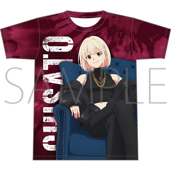 リコリス・リコイル フルグラフィックTシャツ/錦木千束
 アニメイトで2024/12/07 発売