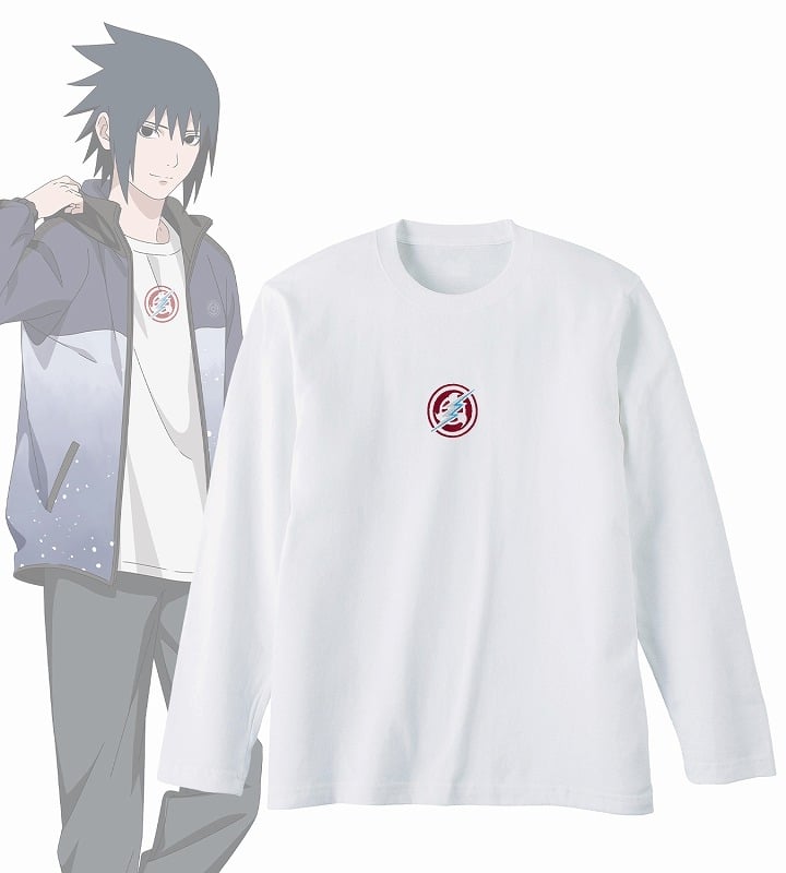 NARUTO-ナルト- arti-mate 着用刺繍ロングTシャツ うちはサスケ 描き下ろし 私服ver.レディース(サイズ/Free)
 アニメイトで
2025/03/18 発売