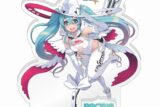 初音ミク GTプロジェクト レーシングミク 2024Ver.×すーぱーそに子 つながるアクリルスタンド A                     ホビーストックで2024年12月発売