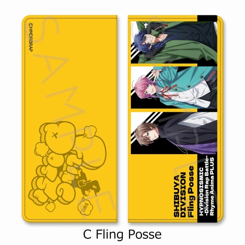 『ヒプノシスマイク-Division Rap Battle-』Rhyme Anima + プレミアムチケットケースC(Fling Posse)
 アニメイトで2024年02月 上旬 発売