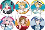 初音ミクシリーズ キャラバッジコレクション アニメイトで2024/12/21 発売