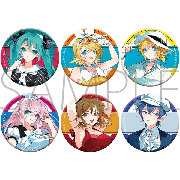 初音ミクシリーズ キャラバッジコレクション アニメイトで2024/12/21 発売