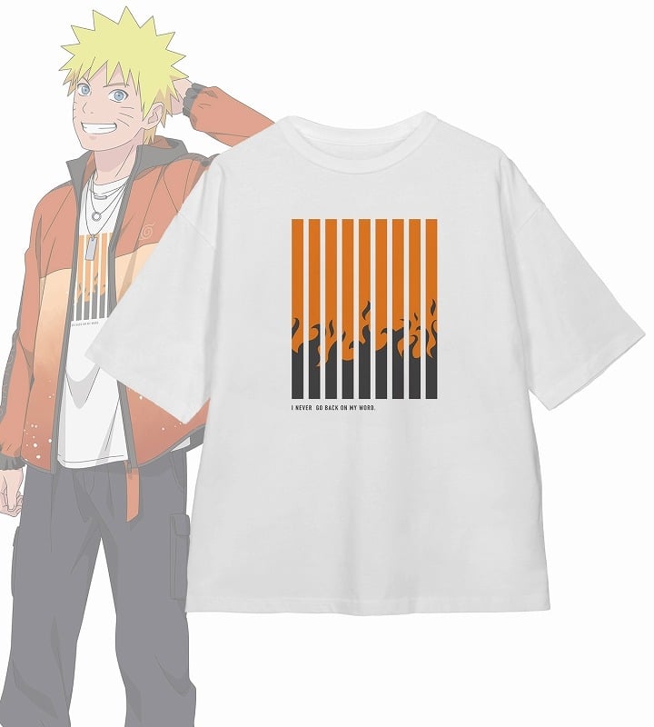 NARUTO-ナルト- arti-mate 着用BIGシルエットTシャツ うずまきナルト 描き下ろし 私服ver.レディース(サイズ/Free)
 アニメイトで
2025/03/18 発売