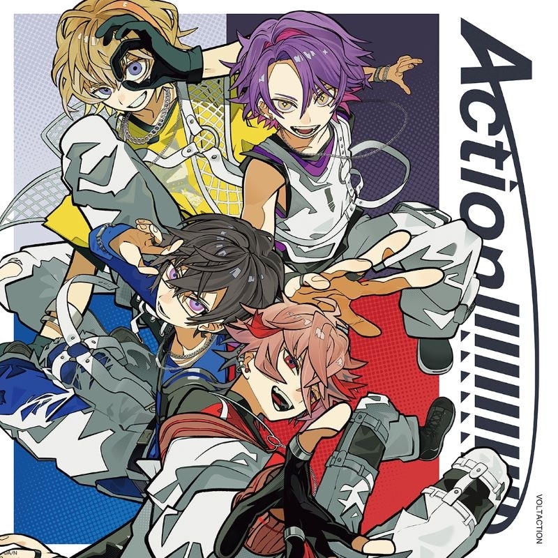 【音楽】にじさんじ VOLTACTION/Action!!!!!!!!!!!! 初回生産限定盤B
 アニメイトで
2025/01/08 発売