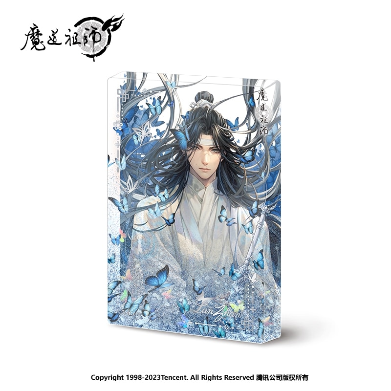 魔道祖師 2024藍忘機誕生日祝い フラッシュパウダー入りアクリルパネルスタンド
 
2024年09月発売