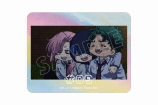 SK∞ エスケーエイト 愛抱夢&Cherry blossom&ジョー ゆるコマ オーロラステッカー
 アニメイトで
2025/02/27 発売