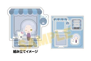 A3!×Sanrio characters アクリルスタンドプレート23/雪白 東×チャーミーキティ(ミニキャライラスト)
 アニメイトで2025年01月発売